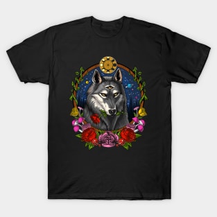 Psychedelic Wolf T-Shirt